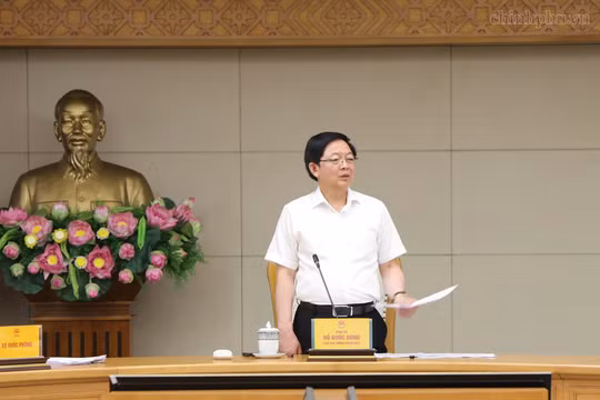 Phó Thủ tướng Hồ Quốc Dũng: Tuyệt đối không để nhiệm vụ công nghệ chiến lược thiếu kinh phí triển khai
