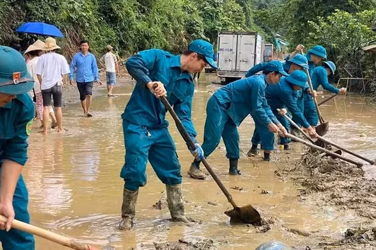 Điện Biên cần chủ động phòng, chống, ứng phó với các tình huống thiên tai, bão lũ