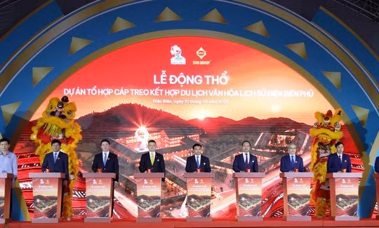 Dự án Tổ hợp cáp treo kết hợp du lịch văn hóa lịch sử Điện Biên Phủ là công trình của khát vọng