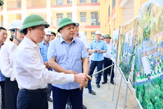 Xây dựng Trường nội trú Minh Tân thành mô hình mẫu để lan tỏa chất lượng dạy học