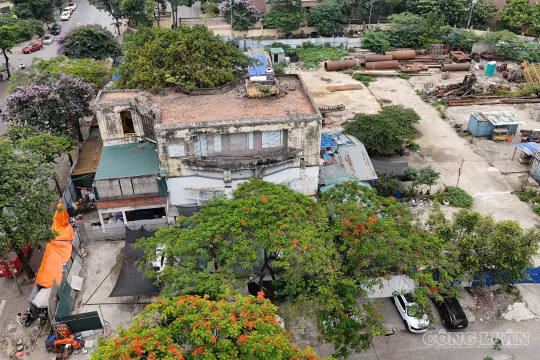 Hà Nội: Dự án UDIC Tower hơn 20 năm 'đắp chiếu' trên khu đất vàng B2 Yên Hòa