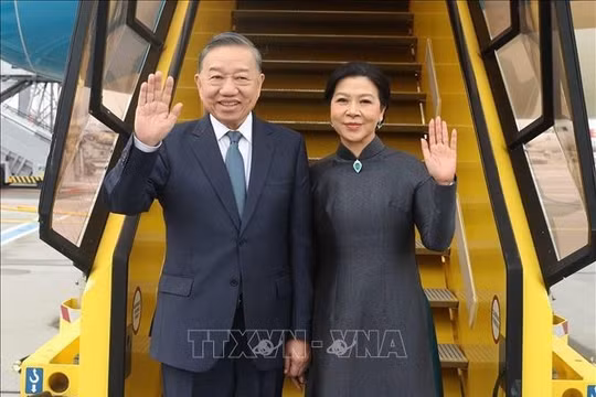 Tổng Bí thư, Chủ tịch nước Tô Lâm và Phu nhân kết thúc tốt đẹp chuyến thăm Đan Mạch