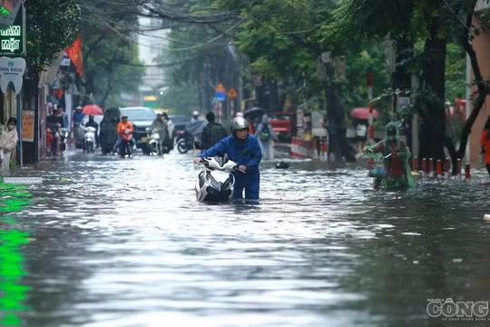 Chủ động ứng phó mưa lũ, bảo đảm an toàn tính mạng, tài sản của người dân