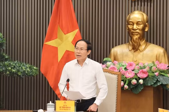 Phó Thủ tướng Lê Tiến Châu: AI chỉ là công cụ hỗ trợ rà soát văn bản pháp luật, không thay thế con người
