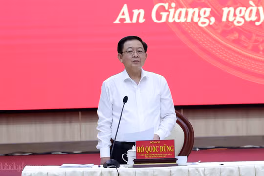 An Giang phải quyết tâm hoàn thành mục tiêu tăng trưởng GRDP năm 2026 từ 10,71% trở lên