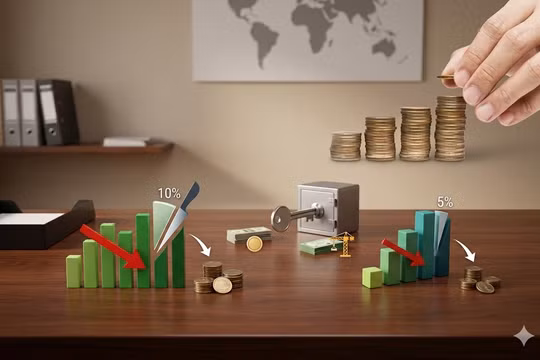 Tiết kiệm 10% chi thường xuyên, 5% dự toán chi đầu tư phát triển