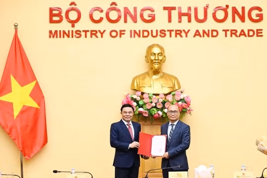 Ông Lương Hoàng Thái giữ chức Thứ trưởng Bộ Công Thương