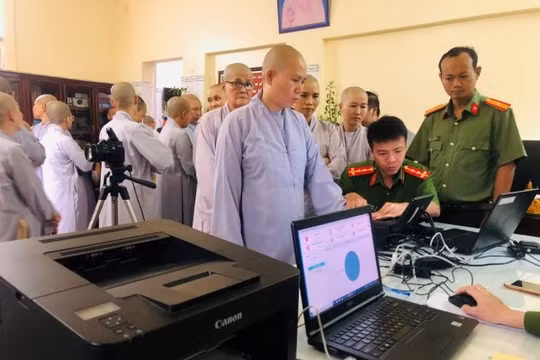 Triển khai định danh điện tử cho các tổ chức tôn giáo