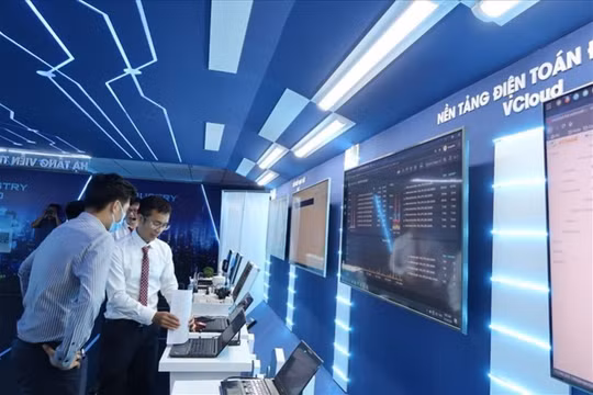 Kinh tế số hướng tới chiếm 30% GDP, hỗ trợ 500.000 doanh nghiệp chuyển đổi số