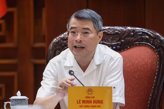 Các Bộ trưởng phải chịu trách nhiệm đến cùng về tiến độ, chất lượng dữ liệu