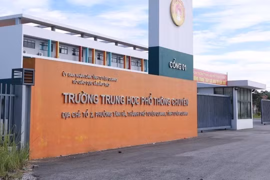 Vụ Trường Chuyên Tuyên Quang: Phó Thủ tướng yêu cầu cung cấp thông tin chính xác kịp thời cho báo chí