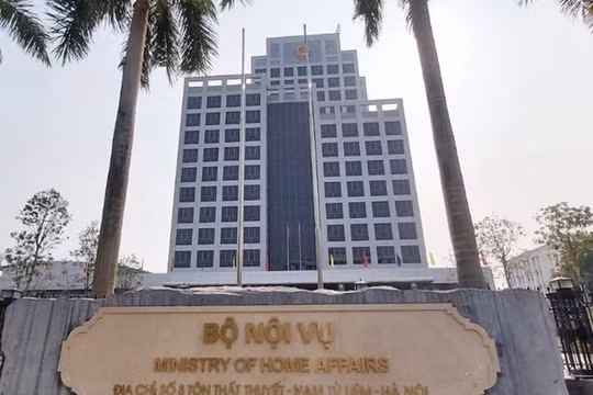 Cơ cấu tổ chức mới của Bộ Nội vụ: Gồm 17 đơn vị hành chính và 4 đơn vị sự nghiệp