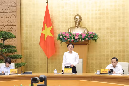 Phó Thủ tướng Hồ Quốc Dũng: Năm 2027, ít nhất 30% đề tài nghiên cứu phải gắn với doanh nghiệp