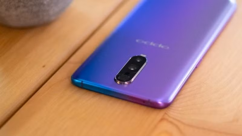 OPPO R19 sẽ có camera chính độ phân giải cao tới 48MP.