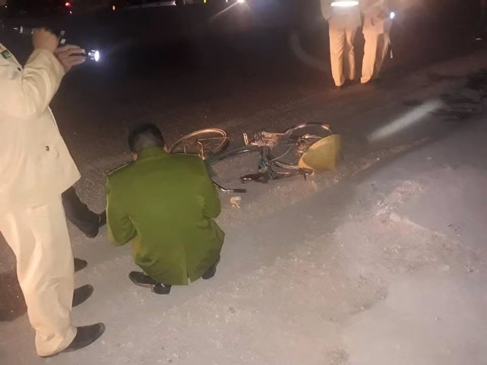 Hiện trường vụ tai nạn