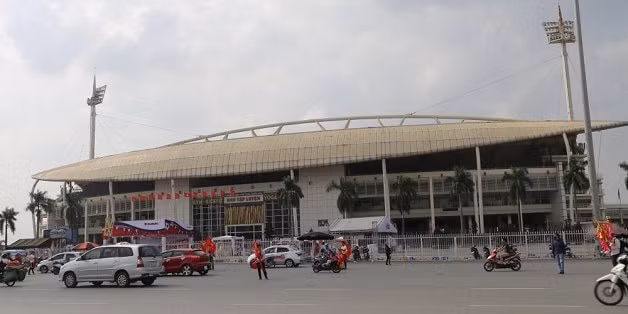 Kiểm toán Nhà nước kết luận việc cho thuê trái phép tại Khu LHTTQG Mỹ Đình. Ảnh IT