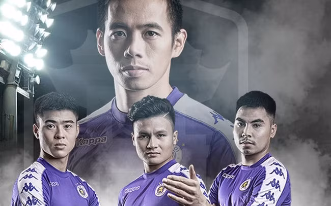 Trận đấu giữa Hà Nội FC và Sơn Đông Lỗ Năng sẽ được tường thuật trực tiếp trên các kênh sóng của VTV - Ảnh VTV