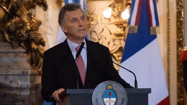 Tổng thống Argentina Mauricio Macri. Ảnh: TL