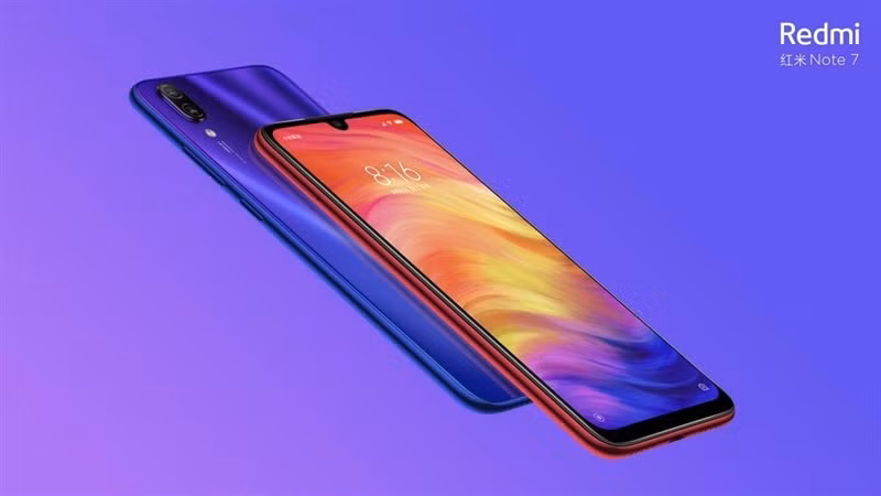 Redmi Note 7 bán 