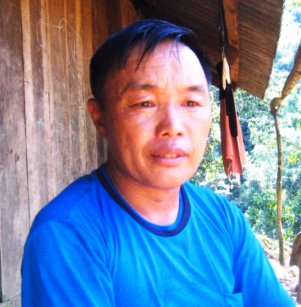 Trưởng bản Huổi Khon Sùng A Kỷ: Nhờ Nhà nước mà bản tôi đã thay đổi nhiều lắm rồi! (Ảnh Đơn Thương)