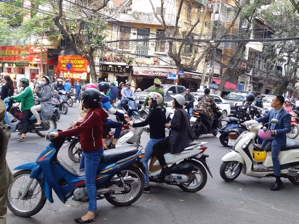 An toàn giao thông được đảm bảo trên các phố