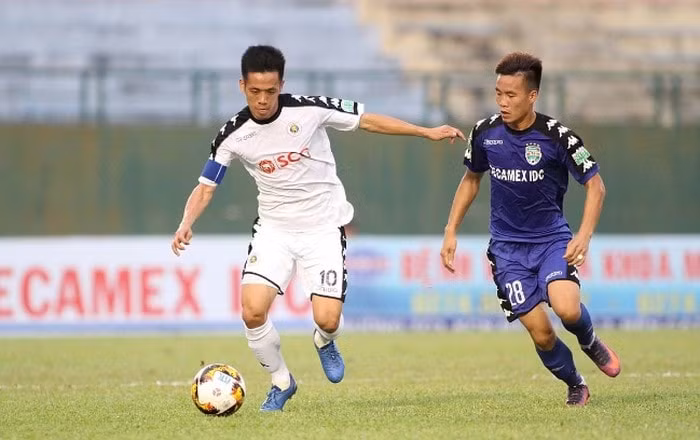 Cuộc đối đầu giữa Hà Nội FC và Becamex Bình Dương sẽ hứa hẹn sự kịch tính và nhiều hấp dẫn