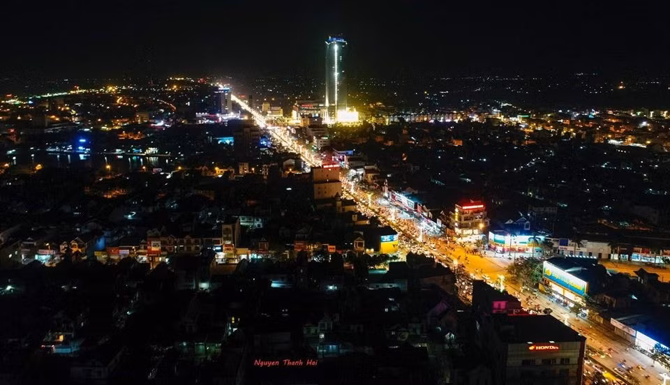 Bộ mặt đô thị có nhiều thay đổi. Ảnh: Nguyễn Thanh Hải