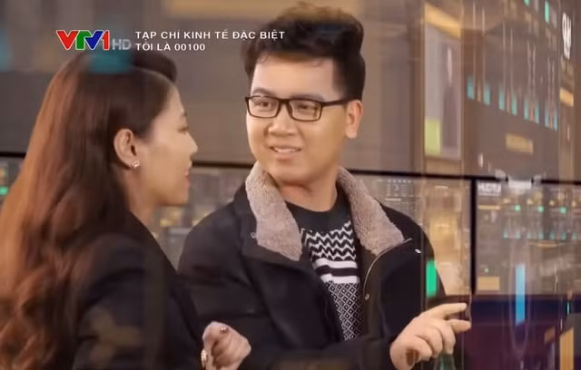 Nhân vật chính là Công dân số do BTV Hữu Trí thủ vai đã gặp phải nhiều cạm bẫy trong Tôi là 00100