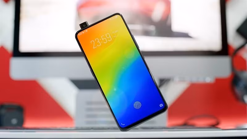 Galaxy A90 sẽ dùng camera pop-up, tương tự như&nbsp;Vivo NEX S.