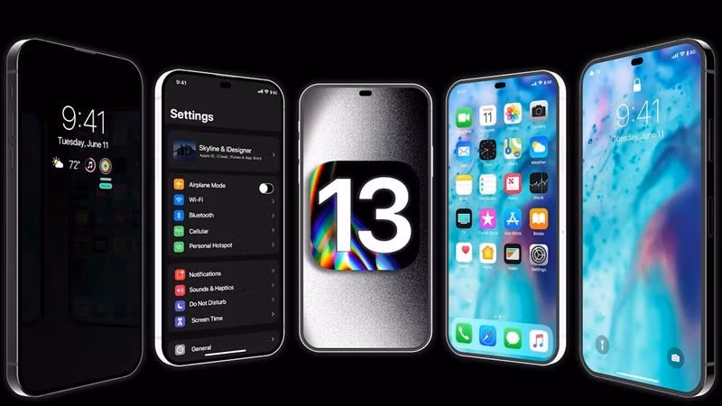 iOS 13 sẽ có những cải tiến quan trọng.