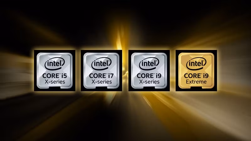 Intel Core i9-9980XE được trang bị 18 lõi, 36 luồng và tốc độ ở khoảng 3.0 đến 4.5GHz.