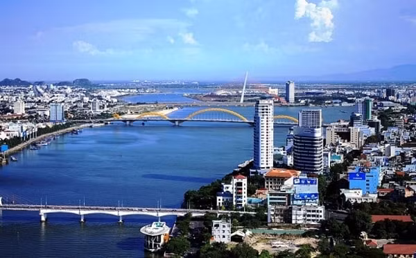 Đà Nẵng phấn đấu trở thành thành phố xanh, hiện đại - thông minh, mang tính toàn cầu và có bản sắc. Ảnh minh họa