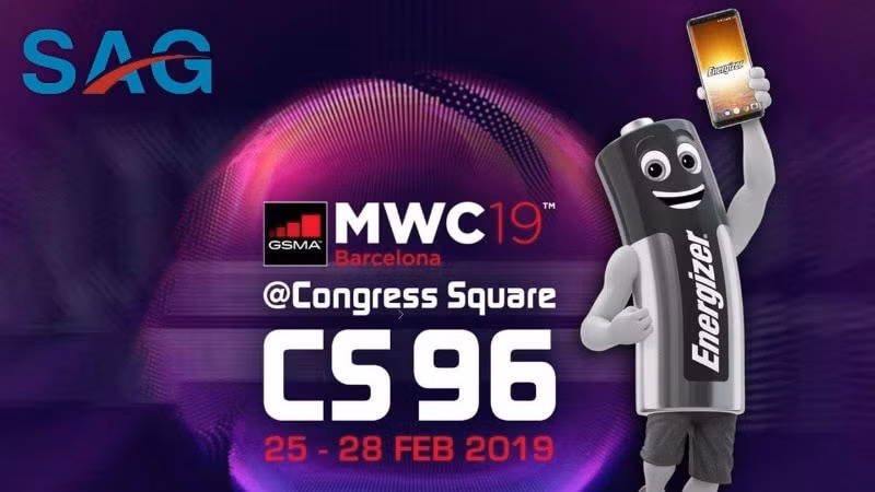 Energizer sẽ giới thiệu nhiều mẫu điện thoại tại MWC 2019.