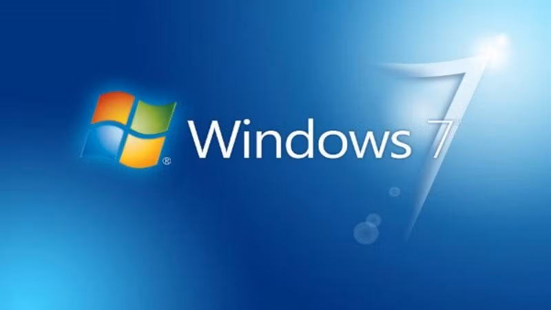 Windows 7 vẫn là 