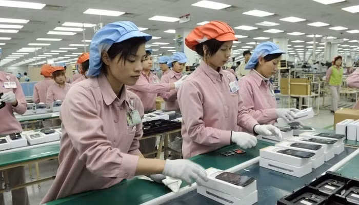 Lĩnh vực công nghiệp chế biến, cơ khí chế tạo chiếm tỷ trọng cao nhất trong thu hút đầu tư FDI (Ảnh minh họa)