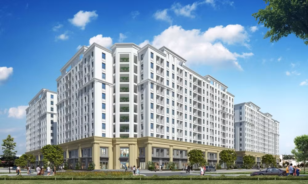 Những chất liệu đặc trưng của miền nhiệt đới như màu sắc tươi sáng, cây xanh đầy sức sống tạo điểm nhấn cho phân khu Bali Forest