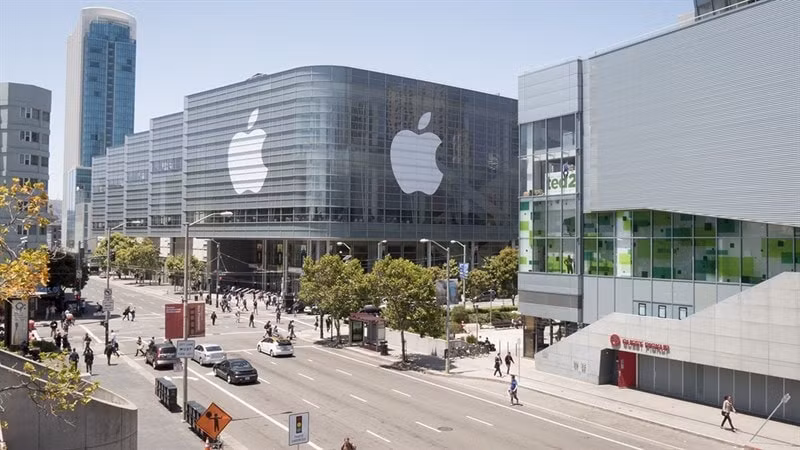 Cổ phiếu của&nbsp;Apple&nbsp;(AAPL) tiếp tục có mức tăng ấn tượng.