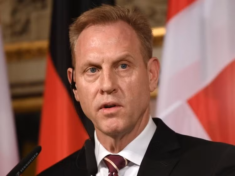 Quyền Bộ trưởng Quốc phòng Mỹ Patrick Shanahan. Ảnh: Reuters