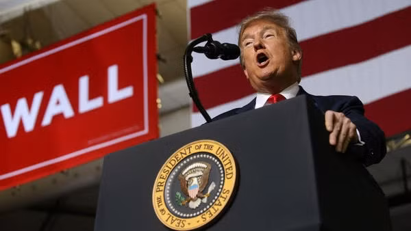 Tổng thống Mỹ Donald Trump. Ảnh: Reuters