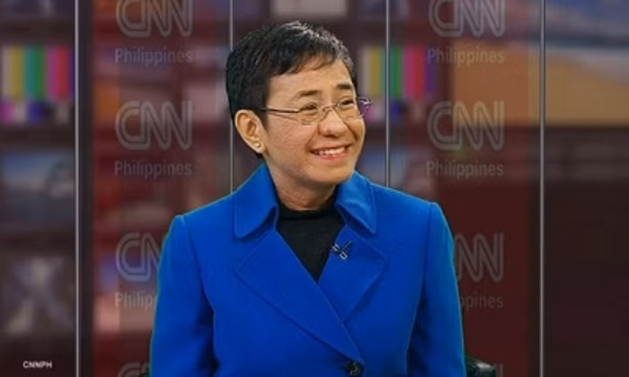 Nhà báo Philippines Maria Ressa