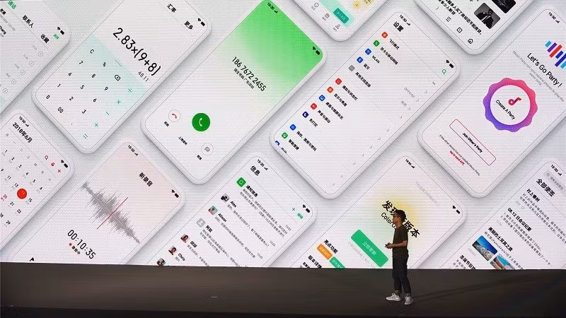 ColorOS 6.0 sẽ được bổ sung menu ứng dụng.
