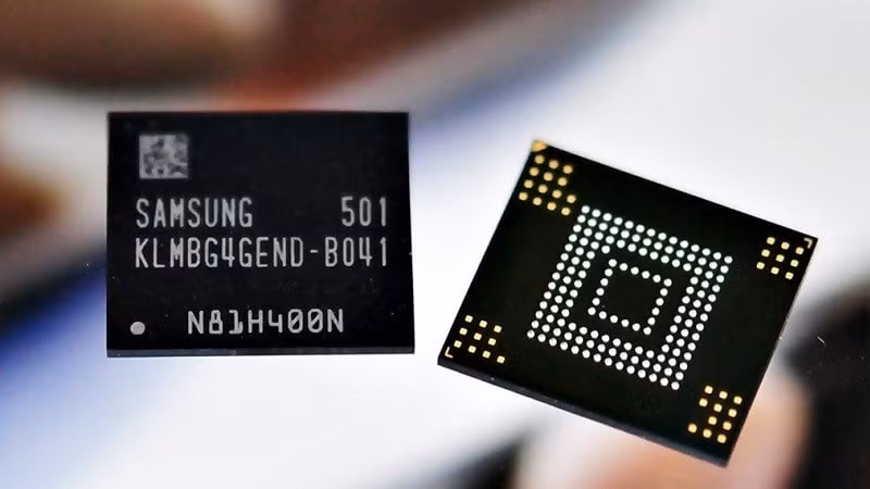 Samsung mở rộng kinh doanh chip nhớ tại Trung Quốc.