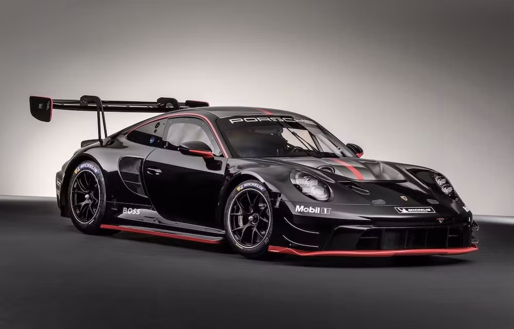 sieu xe dua porsche 911 gt3 r chinh thuc ra mat hinh 1