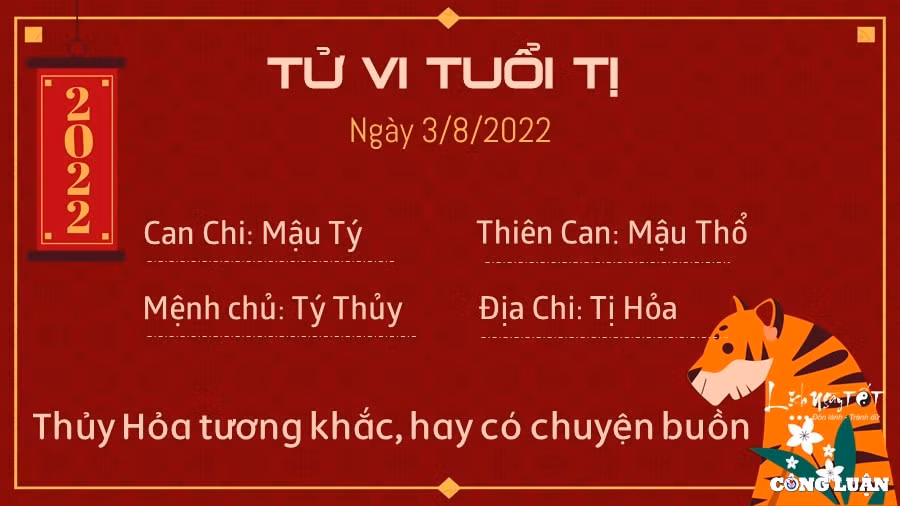 tu vi hom nay 3 8 2022 thu 4 ngay 6 7 am lich cua 12 con giap hinh 6