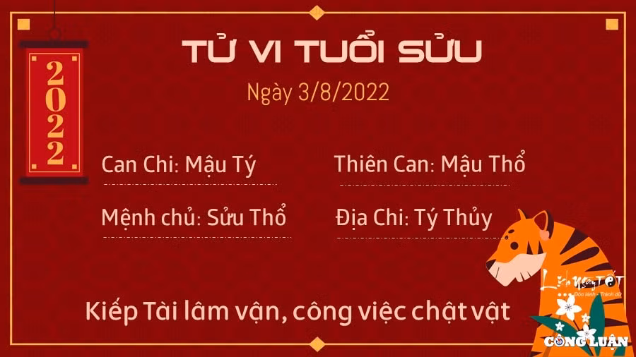 tu vi hom nay 3 8 2022 thu 4 ngay 6 7 am lich cua 12 con giap hinh 2