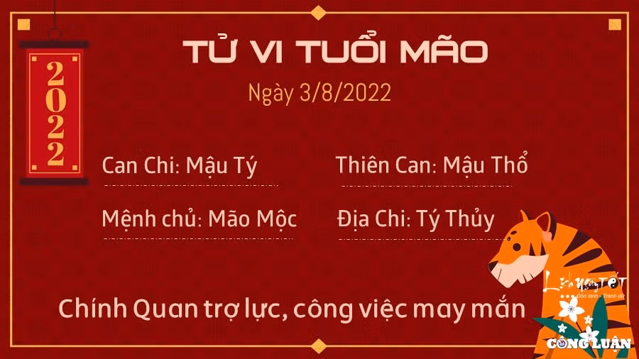tu vi hom nay 3 8 2022 thu 4 ngay 6 7 am lich cua 12 con giap hinh 4