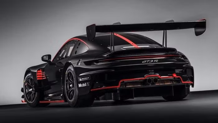 sieu xe dua porsche 911 gt3 r chinh thuc ra mat hinh 6