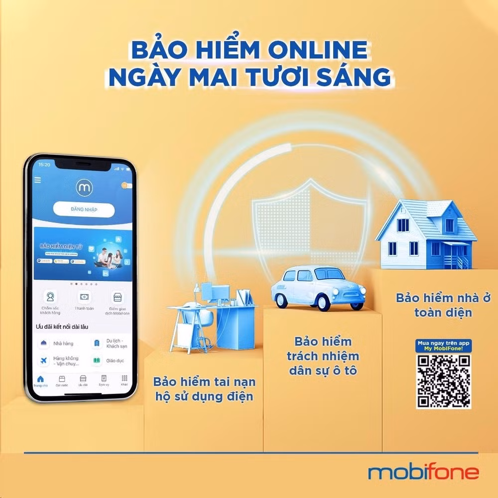 mobifone hop tac voi bao hiem pvi cung cap dich vu cong bao hiem online hinh 2