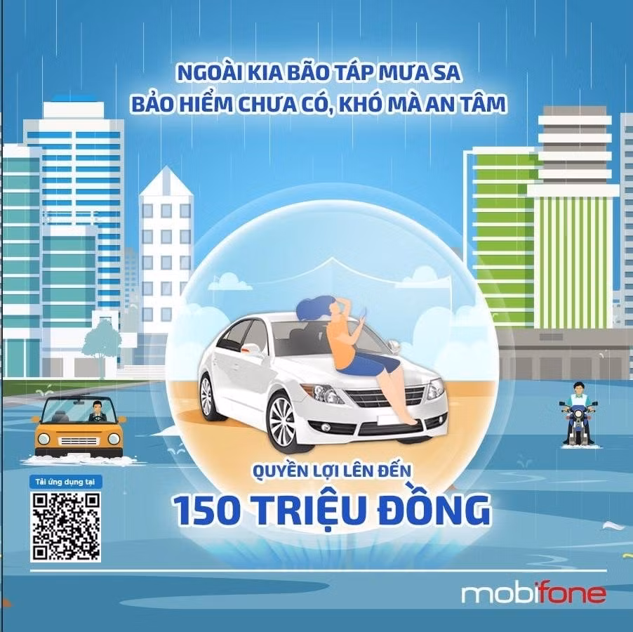 mobifone hop tac voi bao hiem pvi cung cap dich vu cong bao hiem online hinh 1