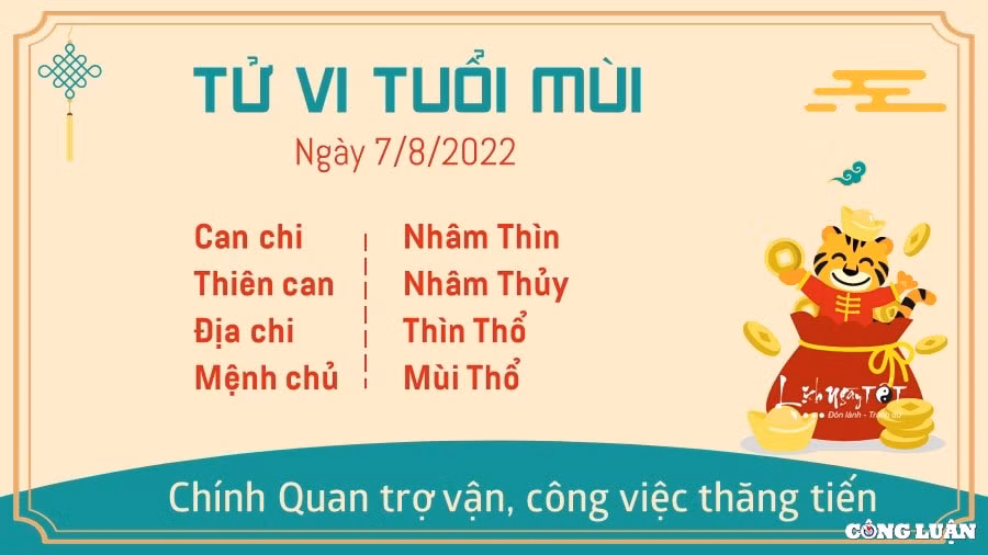 tu vi hom nay 7 8 2022 chu nhat ngay 10 7 am lich cua 12 con giap hinh 8